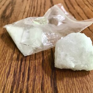 Ephedrine Crystals