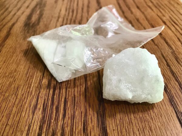 Ephedrine Crystals